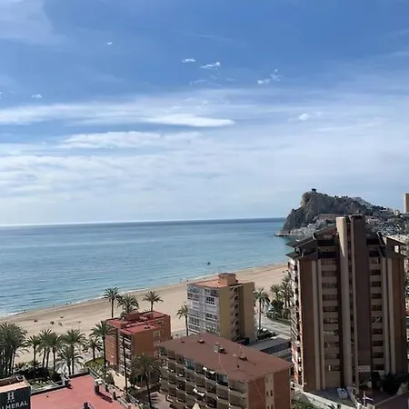 De Benidorm, Playa Poniente, Espana Apartment Benidorm