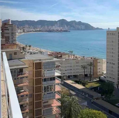 De Benidorm, Playa Poniente, Espana 公寓 貝尼多姆