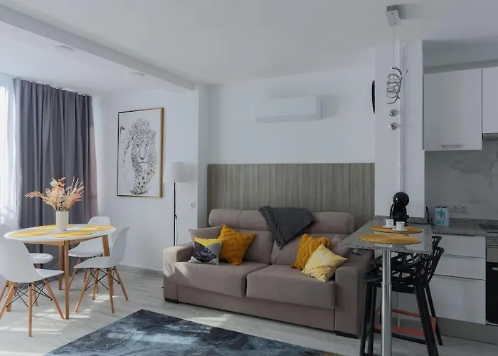 De Benidorm, Playa Poniente, Espana 公寓 貝尼多姆