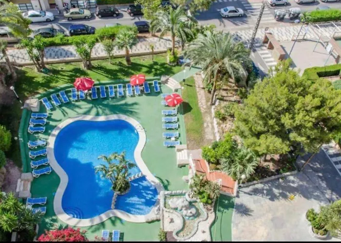 De Benidorm, Playa Poniente, Espana 公寓