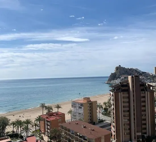 De Benidorm, Playa Poniente, Espana 公寓 貝尼多姆