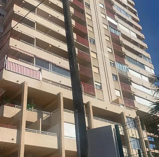 De Benidorm, Playa Poniente, Espana 公寓 *