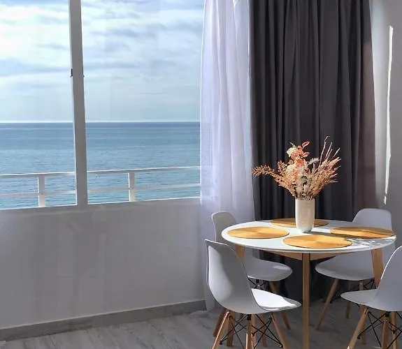 De Benidorm, Playa Poniente, Espana 公寓 貝尼多姆