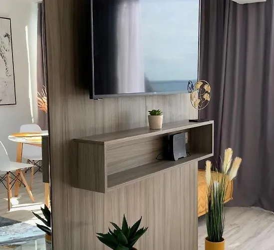 De Benidorm, Playa Poniente, Espana 貝尼多姆