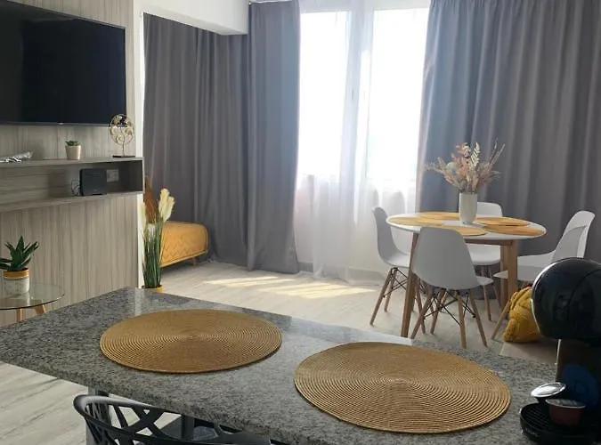 公寓 De Benidorm, Playa Poniente, Espana 貝尼多姆