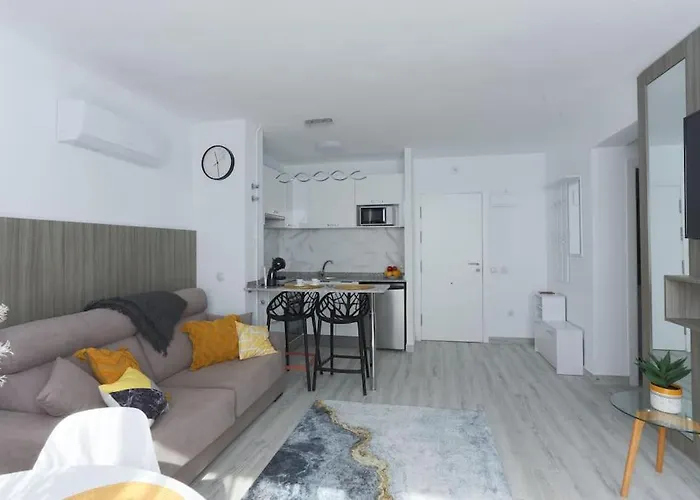 公寓 De Benidorm, Playa Poniente, Espana *