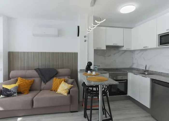 公寓 De Benidorm, Playa Poniente, Espana *