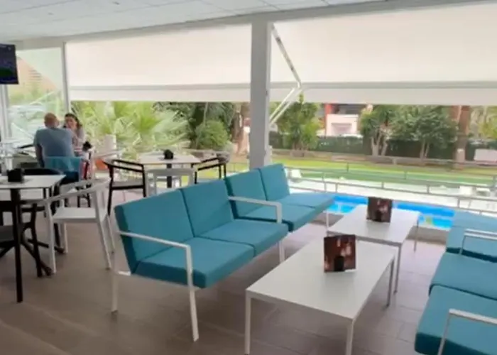 De Benidorm, Playa Poniente, Espana 貝尼多姆