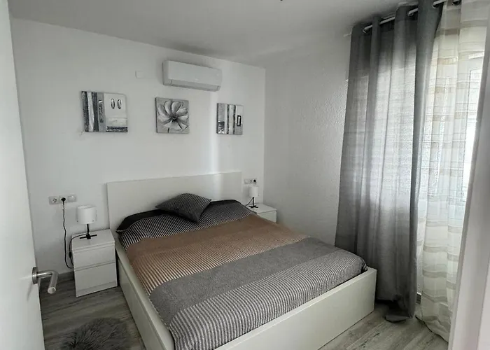 De Benidorm, Playa Poniente, Espana 貝尼多姆